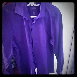 Slim Fit Calvin Klein Dress Shirt